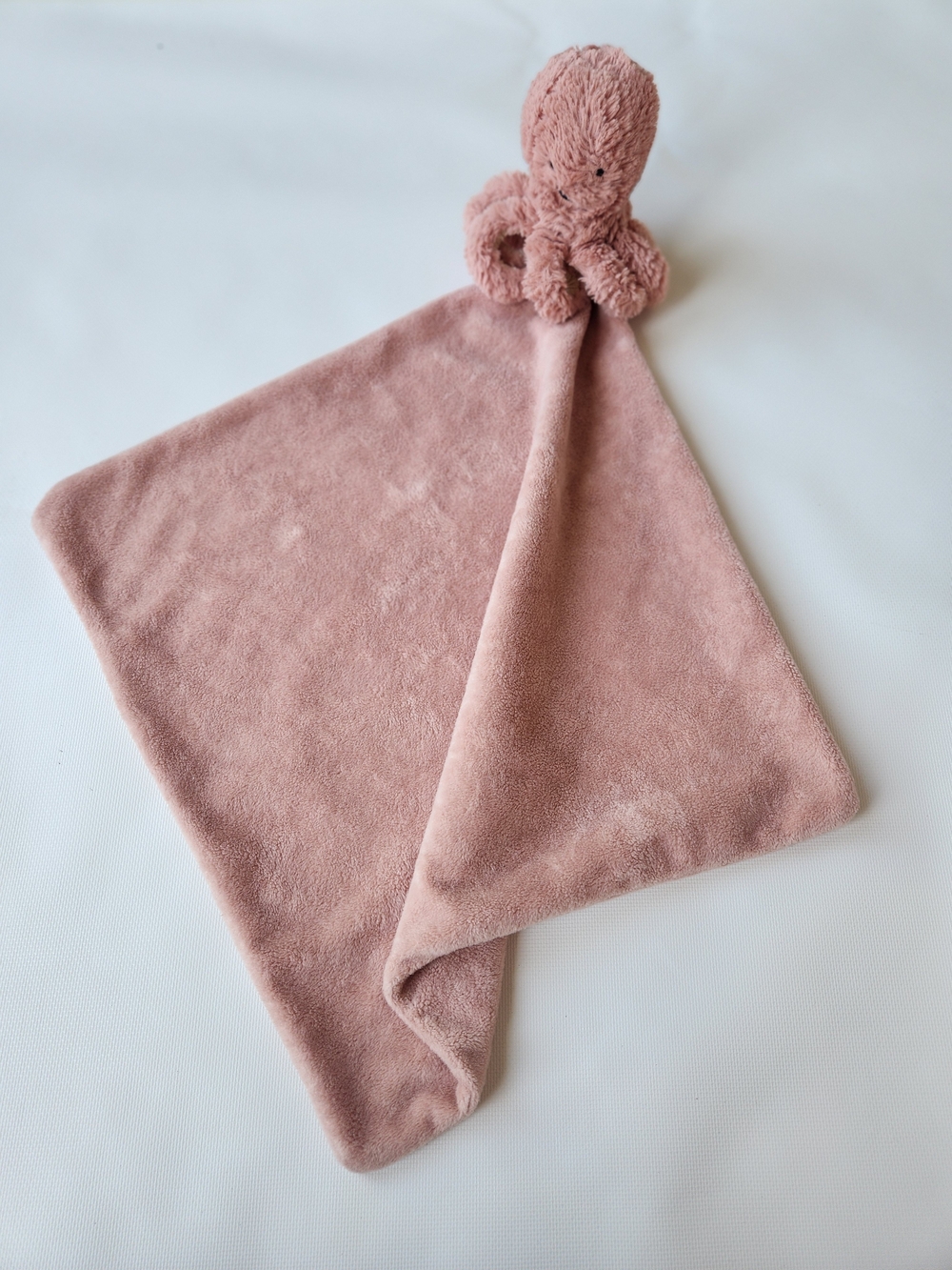 Jellycat Pink/Peach Odell Octopus Soother Baby